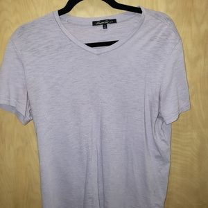 Kenneth Cole New York Lavender v-neck